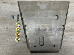 CAN AM MAVERICK R 2 SEAT REAR SKID/GUSSET PLATE - Dunes 2 Dezert SXS