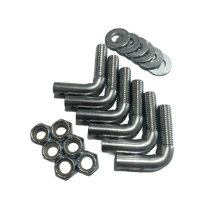 RZR Tree Kicker "L" Bolt Kit - Dunes 2 Dezert SXS