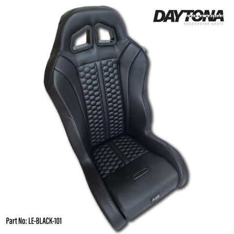 Limited Edition Black Daytona 101 Suspension Seats | UTV - Dunes 2 Dezert SXS