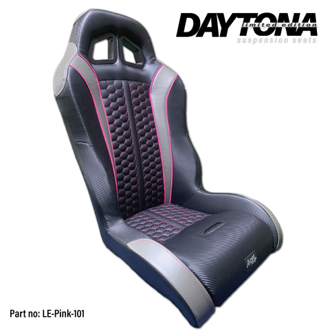 Limited Edition Black Daytona 101 Suspension Seats | UTV - Dunes 2 Dezert SXS