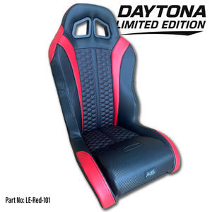 Limited Edition Daytona 101 red suspension seat angle