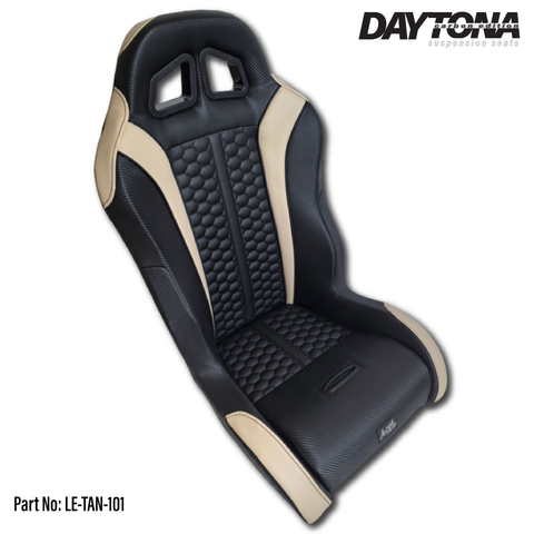 Limited Edition Black Daytona 101 Suspension Seats | UTV - Dunes 2 Dezert SXS