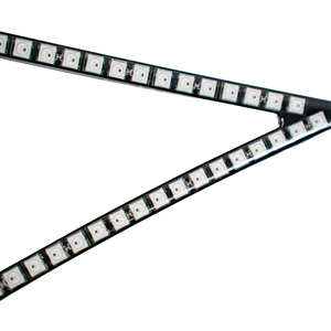 5150 Kawasaki KRX 187 lighting kit, close-up of 187 halo LED strip