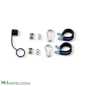 LED WHIP FLAG MOUNT - SINGLE WHIP - Dunes 2 Dezert SXS