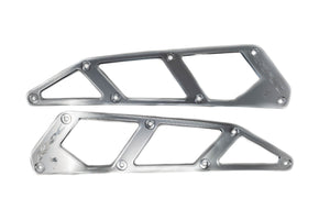 Viper Machine KRX 1000 Billet “FrogSkin” Intake Covers - Dunes 2 Dezert SXS
