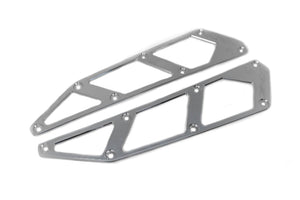 Viper Machine KRX 1000 Billet “FrogSkin” Intake Covers - Dunes 2 Dezert SXS