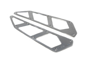 Viper Machine KRX 1000 Billet “FrogSkin” Intake Covers - Dunes 2 Dezert SXS