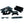 LM UTV Can-Am Maverick X3 Front Gusset Kit in black powder coat