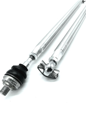 LM UTV Can-Am Maverick X3 DS Tie Rods 64" OEM Inner in machine finish