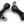 LM UTV Can-Am Maverick X3 Sway Bar Links, pair shown in machine finish