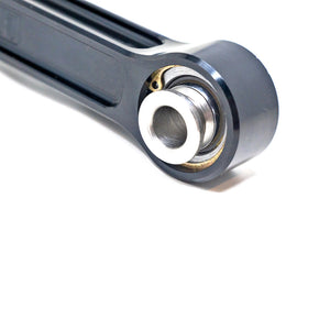 LM UTV Polaris RZR Front Sway Bar Links detail showing the bearing and misalignment spacer