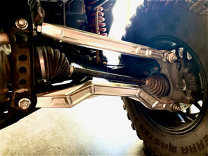 LM UTV Honda Talon 1000X High Clearance Radius Rods detail view showing the rod end and bearing