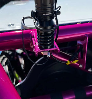 LOCKING COUPLER PIN FOR WHIP - Dunes 2 Dezert SXS