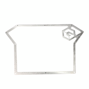 POLARIS RZR 200 - FRONT GRILLE BEZEL - Dunes 2 Dezert SXS
