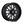 STROKE UTV 18X7 4X137 110.1 NBL +13