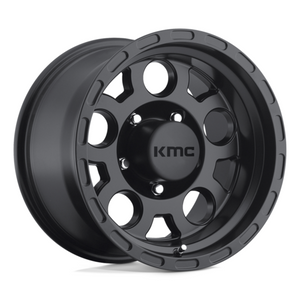 KM522 ENDURO 15X7 5X4.5 M-BLK -6MM