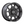 KS137 15X7 4X156 S-BLK 10MM