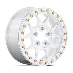 TORO 5 UTV FORGED 15X6 5X4.5 RAW-MCH +50