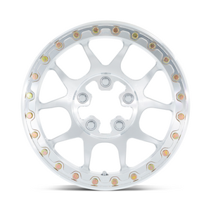 TORO 5 UTV FORGED 15X6 5X4.5 RAW-MCH +50