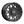 KS135 GRENADE 14X7 4X156 S-BLK 38MM
