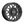 KS135 GRENADE 15X6 4X137 S-BLK 38MM