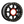 KS234 15X6 4X156 S-BLK 38MM