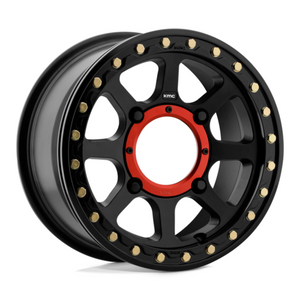 KS234 15X6 4X137 S-BLK 38MM
