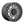 KS240 BL 15X7 4X156 G-MTL BLK-RING 38MM