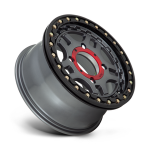 KS240 BL 15X7 4X156 G-MTL BLK-RING 38MM