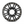 KS250 BL 15X6 4X156 S-BLK BLK-RING 38MM