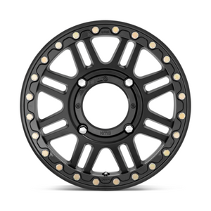 KS250 BL 15X6 4X156 S-BLK BLK-RING 38MM