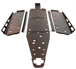 Polaris RZR Trail & Trail S Full Skid Plates | Trail Armor - Dunes 2 Dezert SXS