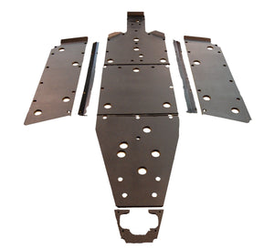 Polaris RZR Trail & Trail S Full Skid Plates | Trail Armor - Dunes 2 Dezert SXS