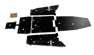 Trail Armor 2023 - 2026 Segway Villain Full Skids with Cut Out Sliders for OEM Tree Kickers