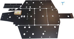 Trail Armor Skid Plates Polaris Xpedition XP & ADV 24-25 - Dunes 2 Dezert SXS