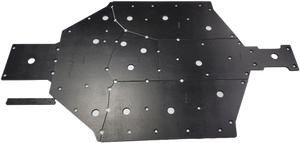Trail Armor Skid Plates for Polaris Ranger 1500 XD 2024–2025 - Dunes 2 Dezert SXS