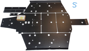 Trail Armor Skid Plates Polaris Xpedition XP & ADV 24-25 - Dunes 2 Dezert SXS