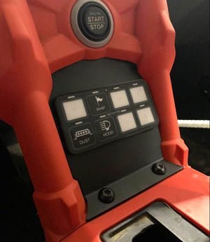 SFM SwitchPros Lower Plate – Can-Am X3 Factory Fit Mount - Dunes 2 Dezert SXS