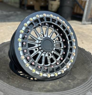 Crusher Pro Billet Beadlock UTV Wheels - Dunes 2 Dezert SXS