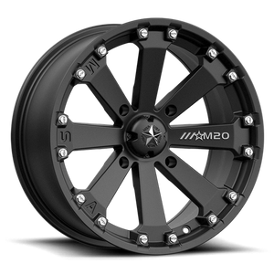 KORE UTV 14X7 4X137 MATTE BLACK 00MM