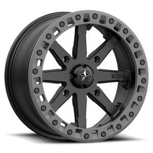 LOK2 UTV BL 18X7 4X137 S-BLK GRY-RG +0