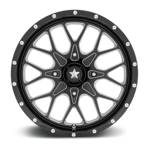 PORTAL UTV 15X7 4X156 115 G-BLK-MILL +10