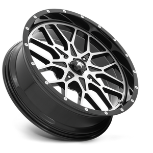 PORTAL UTV 20X7 4X156 115 G-BLK-MACH +0
