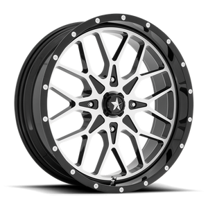 PORTAL UTV 20X7 4X156 115 G-BLK-MACH +0