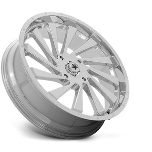 BLADE UTV 20X7 4X137 112 CHROME +0