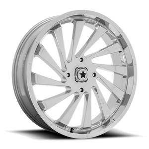 BLADE UTV 20X7 4X137 112 CHROME +0