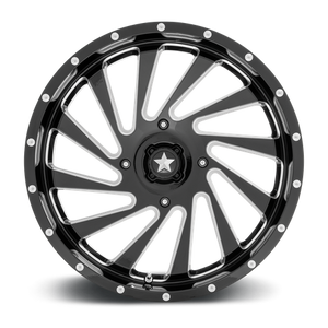 BLADE UTV 20X7 4X110 86 G-BLK-MILL +0
