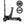 Pro Eagle 3 ton low profile off road shop jack for universal garage use