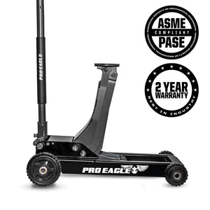 Pro Eagle 3 ton low profile off road shop jack for universal garage use