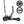 Pro Eagle 2 ton big wheel off road jack for universal off-road recovery